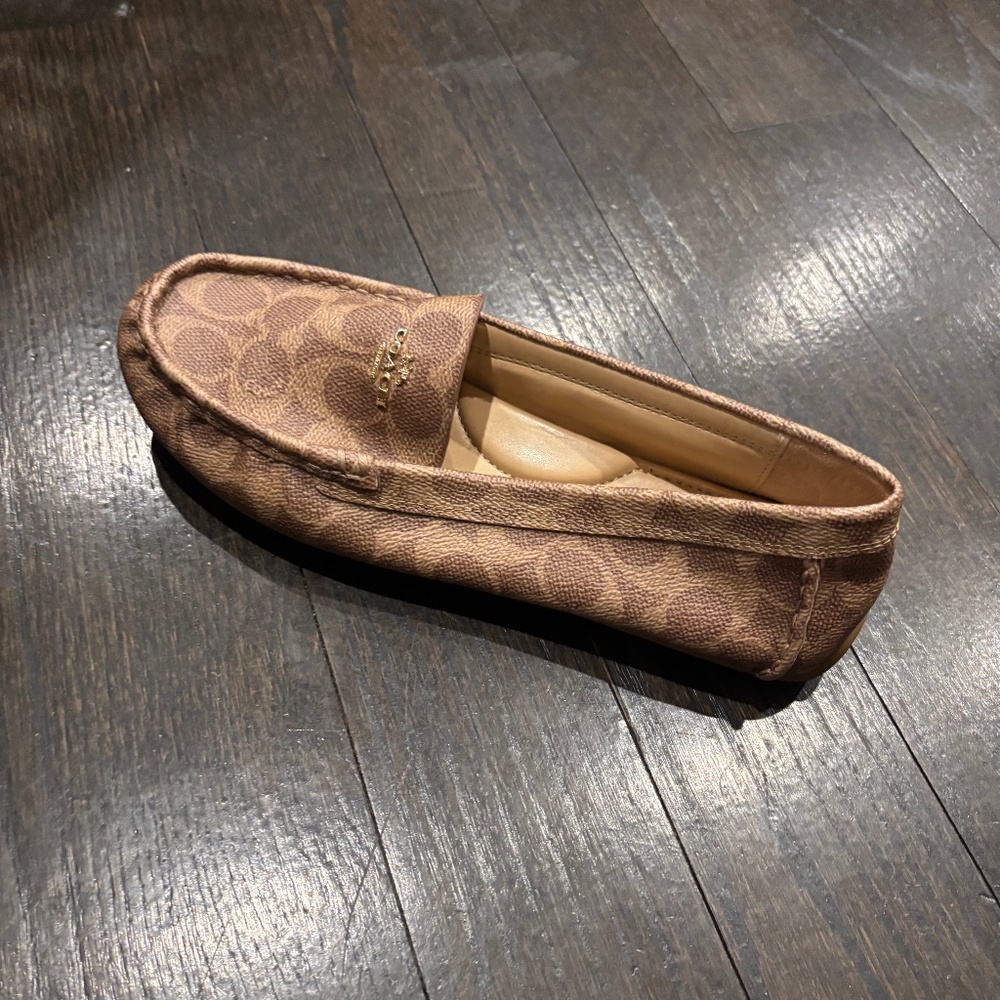 Coach loafers